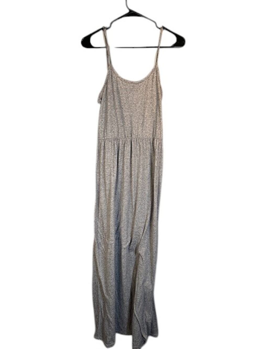 Divided H&M Gray Sleeveless Breathable Casual Long Maxi Dress Women Sz S